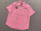 Camisa Listrada Supreme x Vanson Leathers