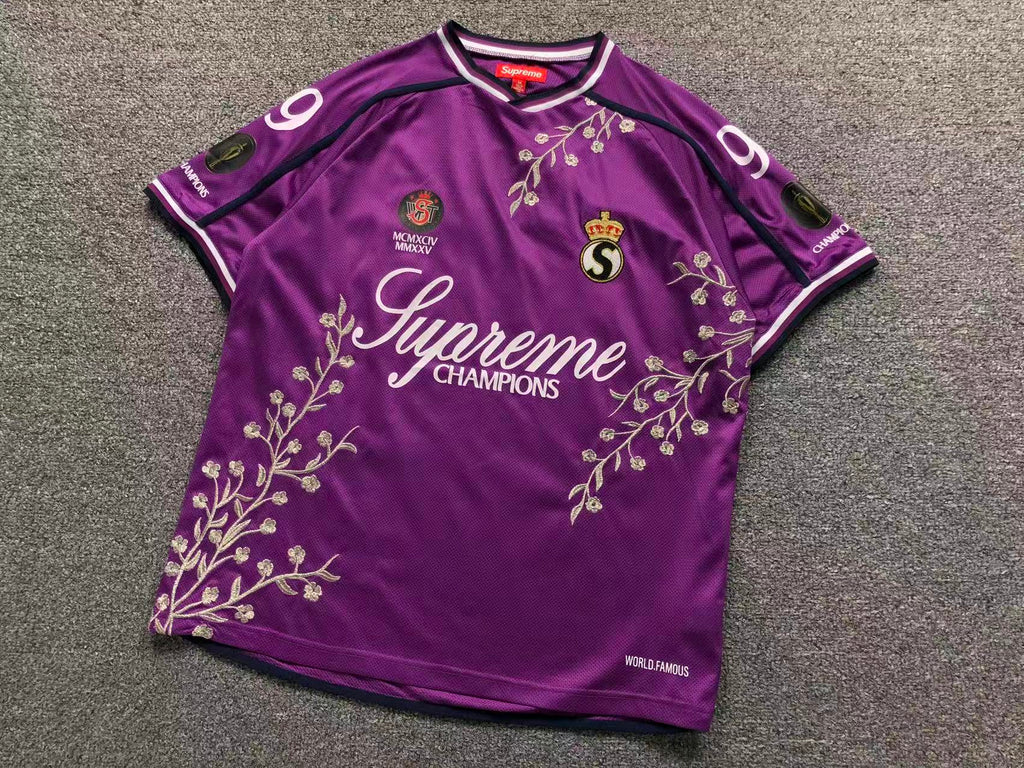 Camiseta Floral Soccer Jersey Supreme