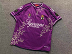 Camiseta Floral Soccer Jersey Supreme
