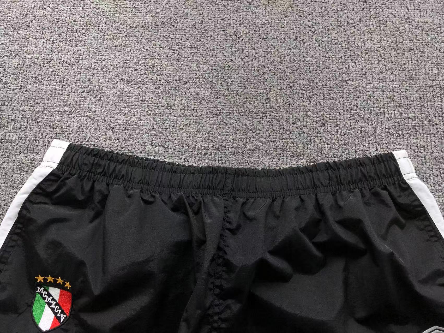 Calça corta-vento preta Supreme x Umbro Track Jacket