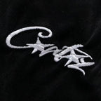 Calça Corteiz VVS Velour Track Jacket preta