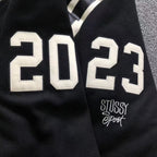 jaqueta varsity Stussy 80 Wool