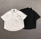 Camisa de manga curta da colaboração Nike x Stussy