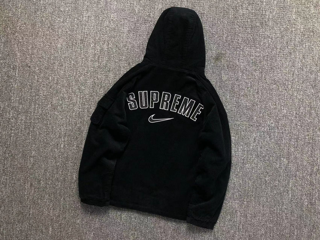 Jaqueta Supreme x Nike Arc Corduroy Hooded Jacket