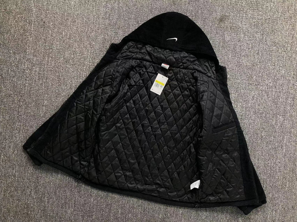 Jaqueta Supreme x Nike Arc Corduroy Hooded Jacket