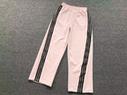 Calças Adidas corte de perna larga (wide-leg)