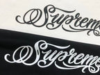 Camiseta Script Tee Supreme