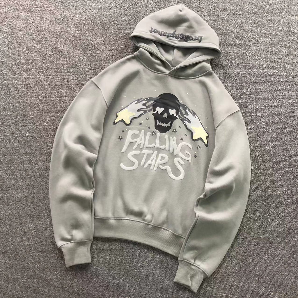Falling Stars Hoodie - Broken Planet