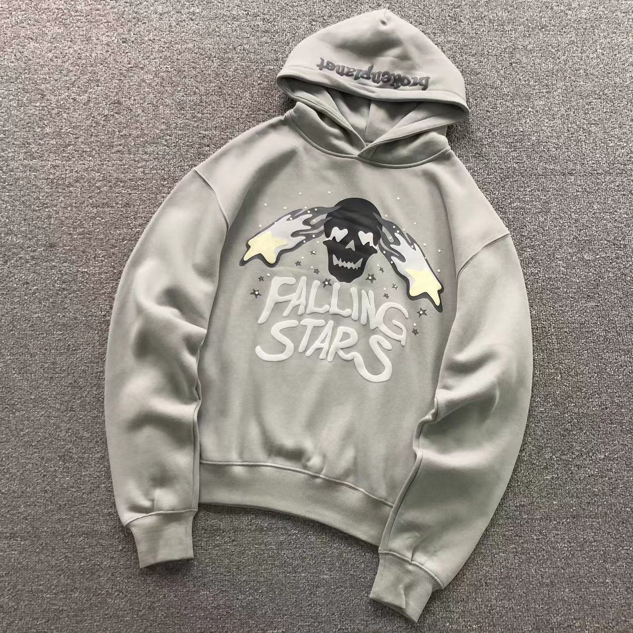 Falling Stars Hoodie - Broken Planet