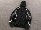jaqueta corta-vento preta Supreme x Umbro Track Jacket
