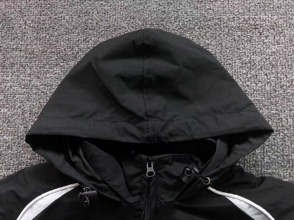 jaqueta corta-vento preta Supreme x Umbro Track Jacket