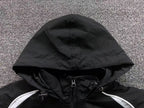 jaqueta corta-vento preta Supreme x Umbro Track Jacket