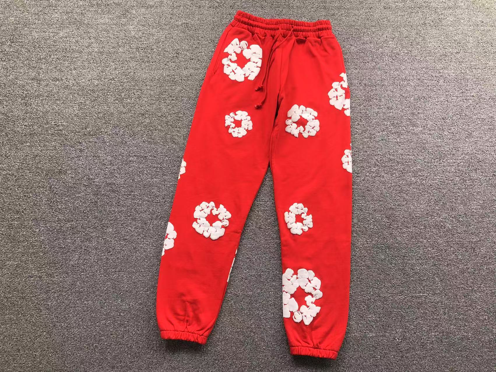 Conjunto The Cotton Wreath Denim Tears