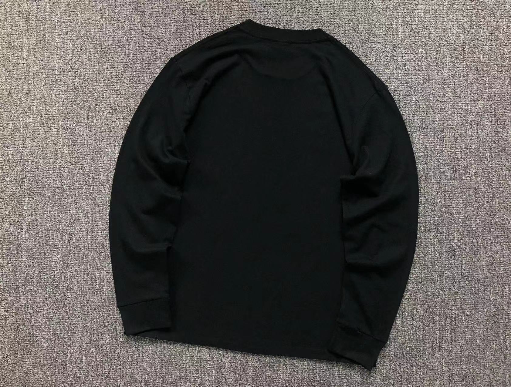 Blusa de manga Box Logo Supreme