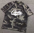 Camisa Corteiz BTR Practice Top Camuflada