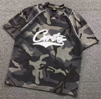 Camisa Corteiz BTR Practice Top Camuflada