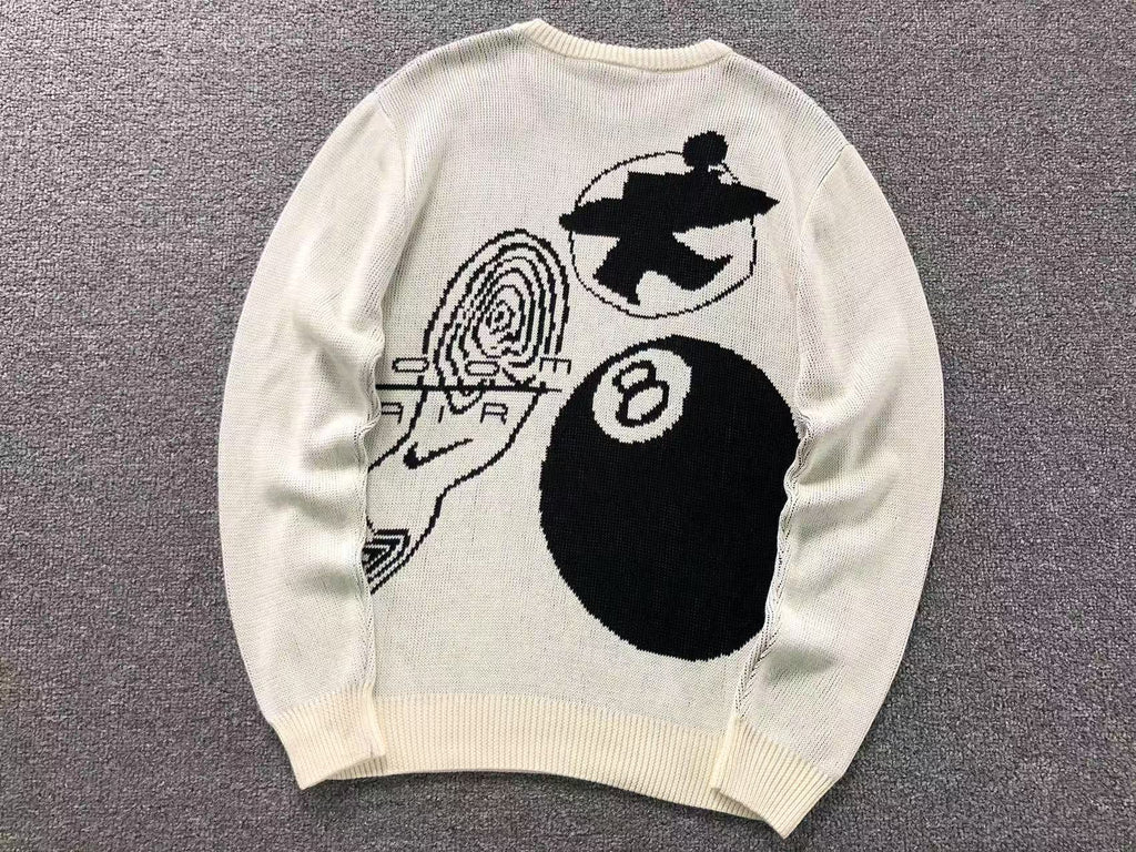 Suéter de tricô Nike x Stussy
