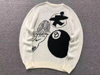 Suéter de tricô Nike x Stussy