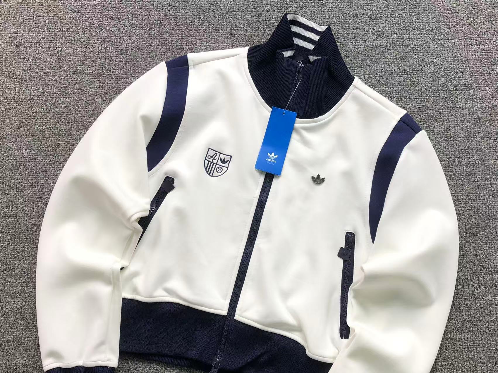Jaqueta Adidas Retro Sport Sporty Club