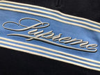 Suéter Script Stripe Half Zip