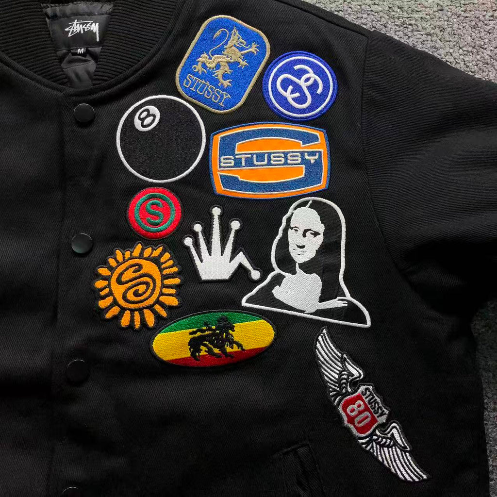 Stussy Souvenir Stadium Bomber