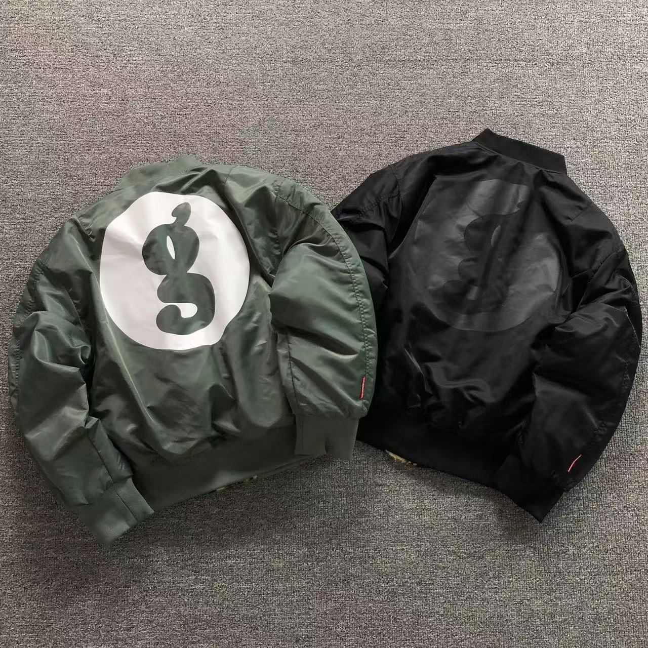 Jaqueta Reversible GoodEnoug x Supreme