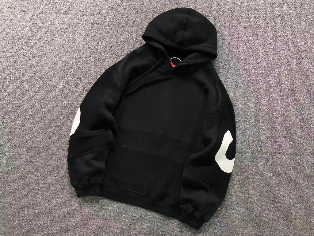 Blusa Big Logo Jacquard Hooded Supreme