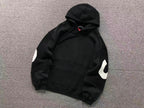 Blusa Big Logo Jacquard Hooded Supreme