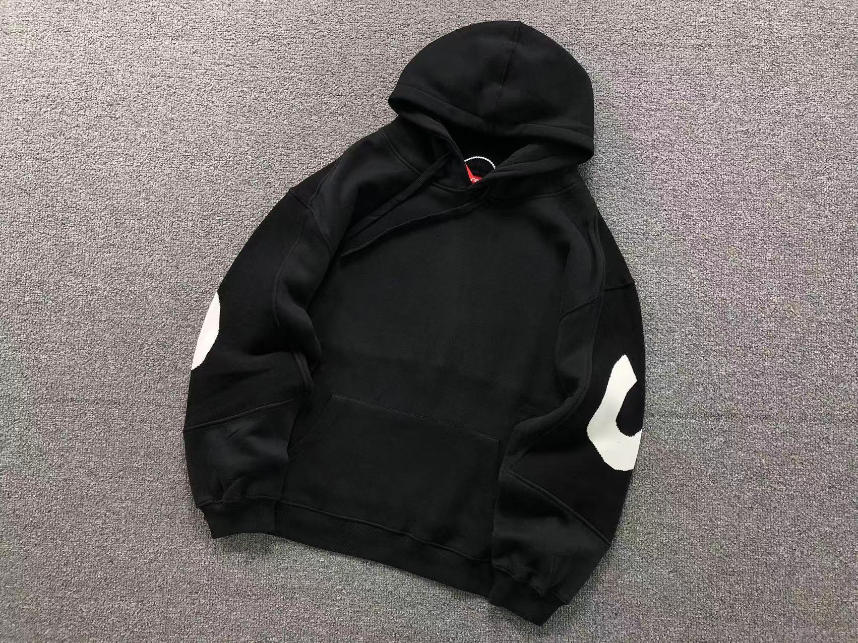 Blusa Big Logo Jacquard Hooded Supreme