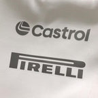 Jaqueta branca Adidas Audi Revolut F1