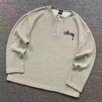 Camiseta Listrada Stussy