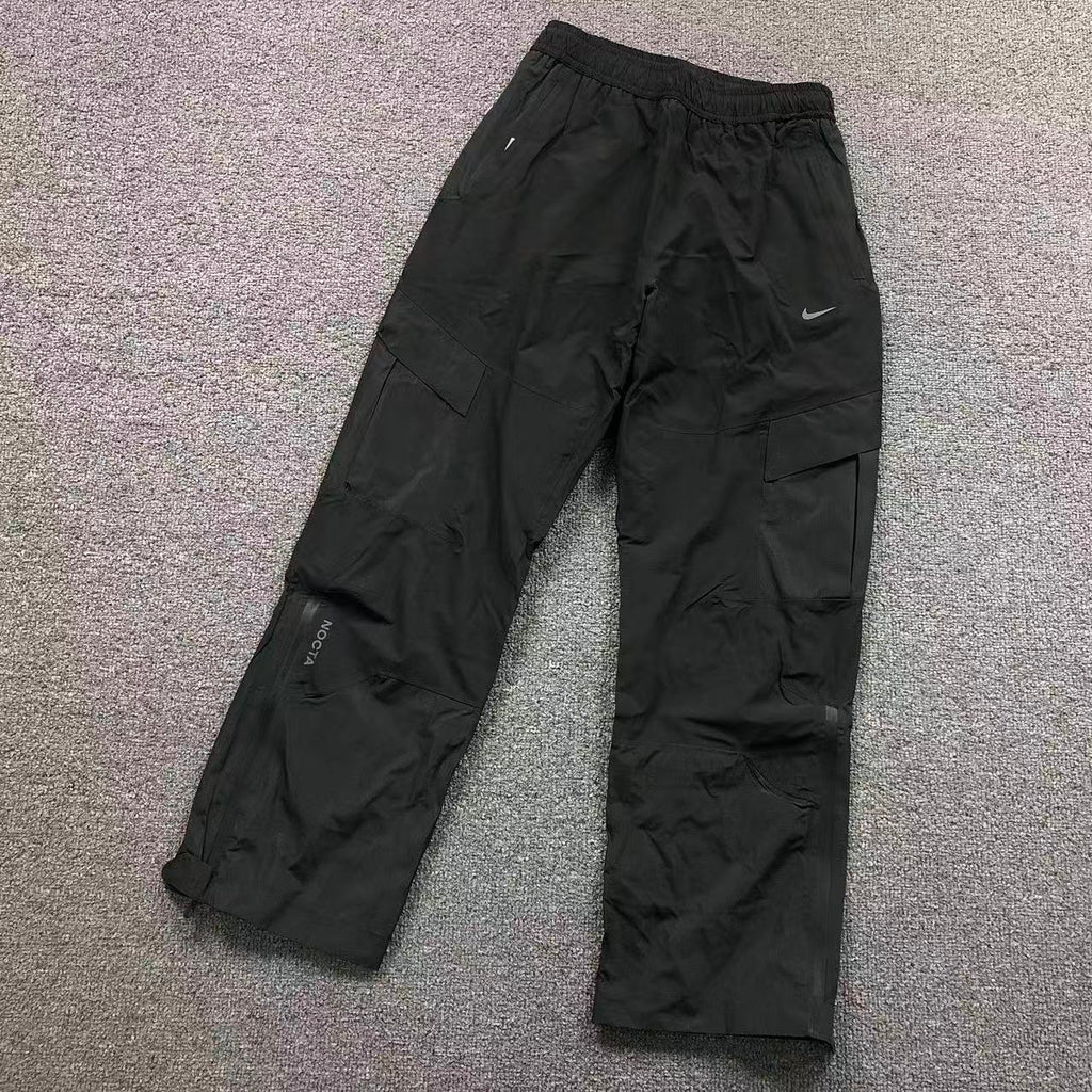 Calça de nylon preto Nike x NOCTA