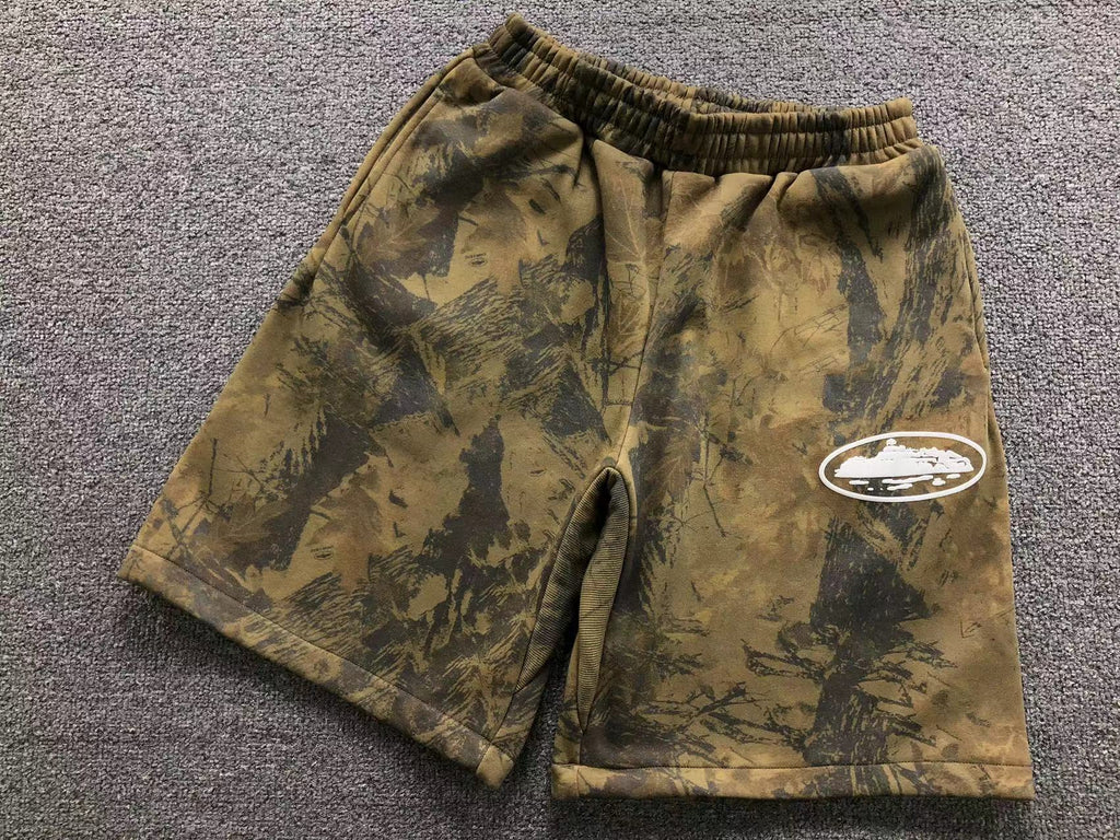 Short moletom Corteiz Island Puff Print