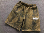 Short moletom Corteiz Island Puff Print