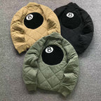 jaqueta acolchoada Stussy 8 Ball Quilted Liner Jacket