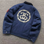 Stussy x Denim Tears Canvas Work Jacket