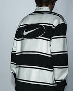 camisa polo de rúgbi da colaboração Nike x Supreme