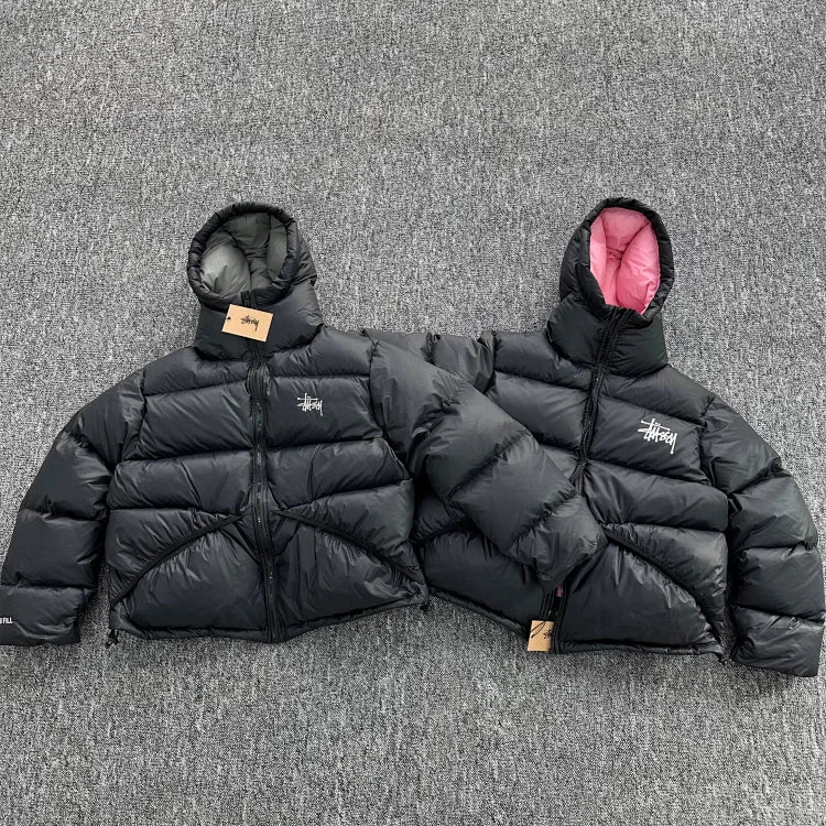 Jaqueta Puffer da Stussy